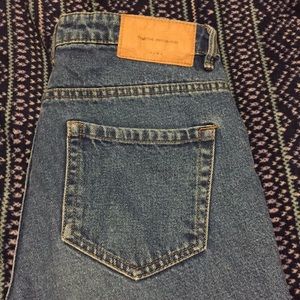 Worn - ZARA jeans